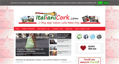 Desktop Screenshot of italianicork.com