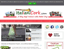 Tablet Screenshot of italianicork.com